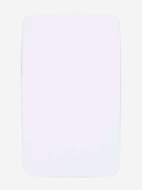 Lote de 2 lençóis-capa para berços evolutivos CHICCO Next2Me Cinzento claro estampado 