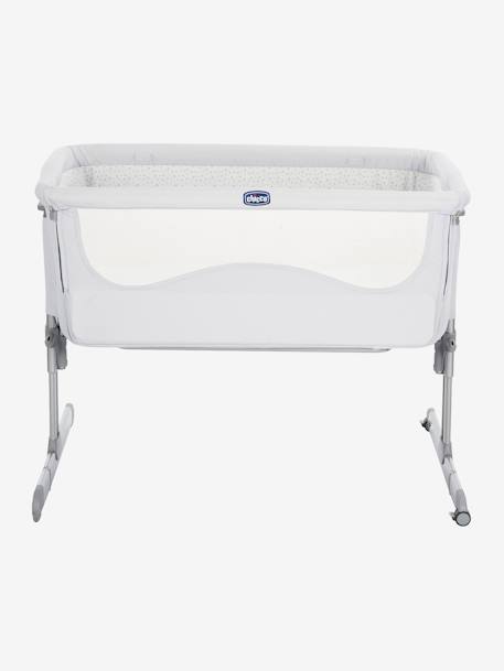 Berço evolutivo Next 2 Me, da CHICCO Cinzento medio liso com motivo 