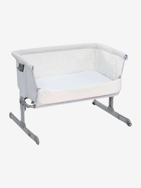 Berço evolutivo Next 2 Me, da CHICCO Cinzento medio liso com motivo 
