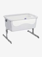 Berço evolutivo Next 2 Me, da CHICCO Cinzento medio liso com motivo 