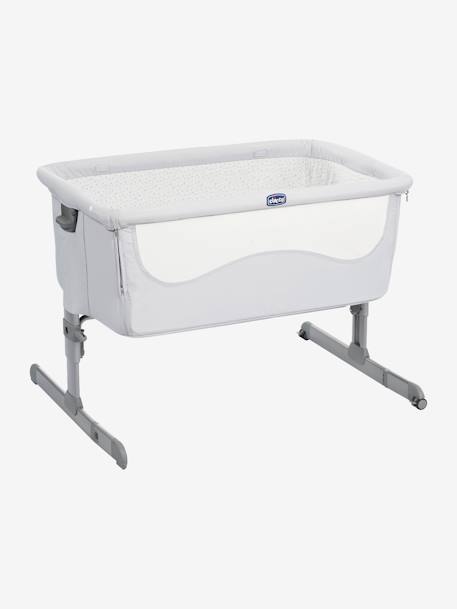 Berço evolutivo Next 2 Me, da CHICCO Cinzento medio liso com motivo 