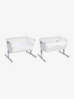 Berço evolutivo Next 2 Me, da CHICCO Cinzento medio liso com motivo 