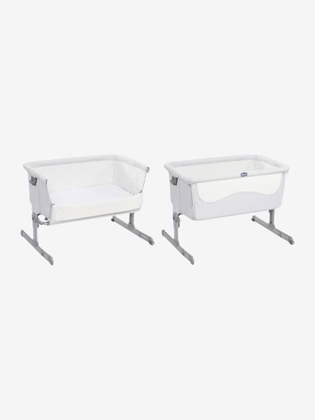 Berço evolutivo Next 2 Me, da CHICCO Cinzento medio liso com motivo 