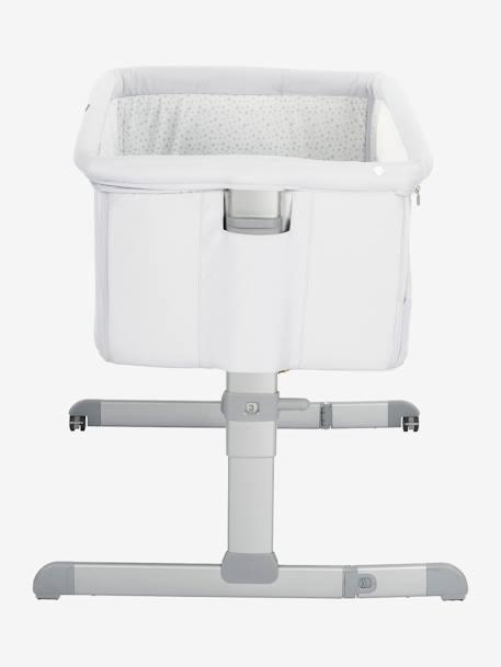 Berço evolutivo Next 2 Me, da CHICCO Cinzento medio liso com motivo 