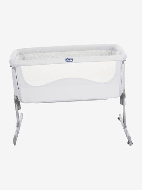 Berço evolutivo Next 2 Me, da CHICCO Cinzento medio liso com motivo 
