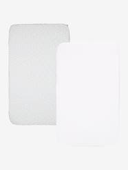 Lote de 2 lençóis-capa para berços evolutivos CHICCO Next2Me  