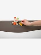 Barreira rebatível para cama, da CHICCO Castanho medio liso 