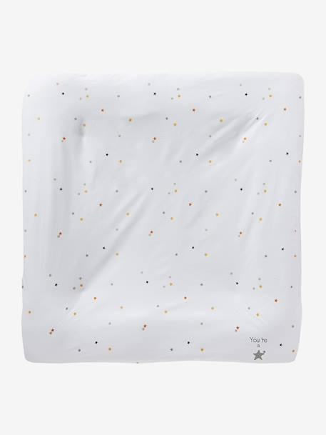 Fundo de parque VERBAUDET Soft'n play Branco/estrelas 
