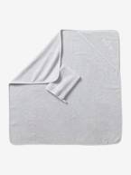 Capa de banho + luva, personalizável Azul escuro liso+Azul medio liso+Bege claro liso+Branco claro liso+Cinzento claro liso+Rosa claro liso+Violeta medio liso 