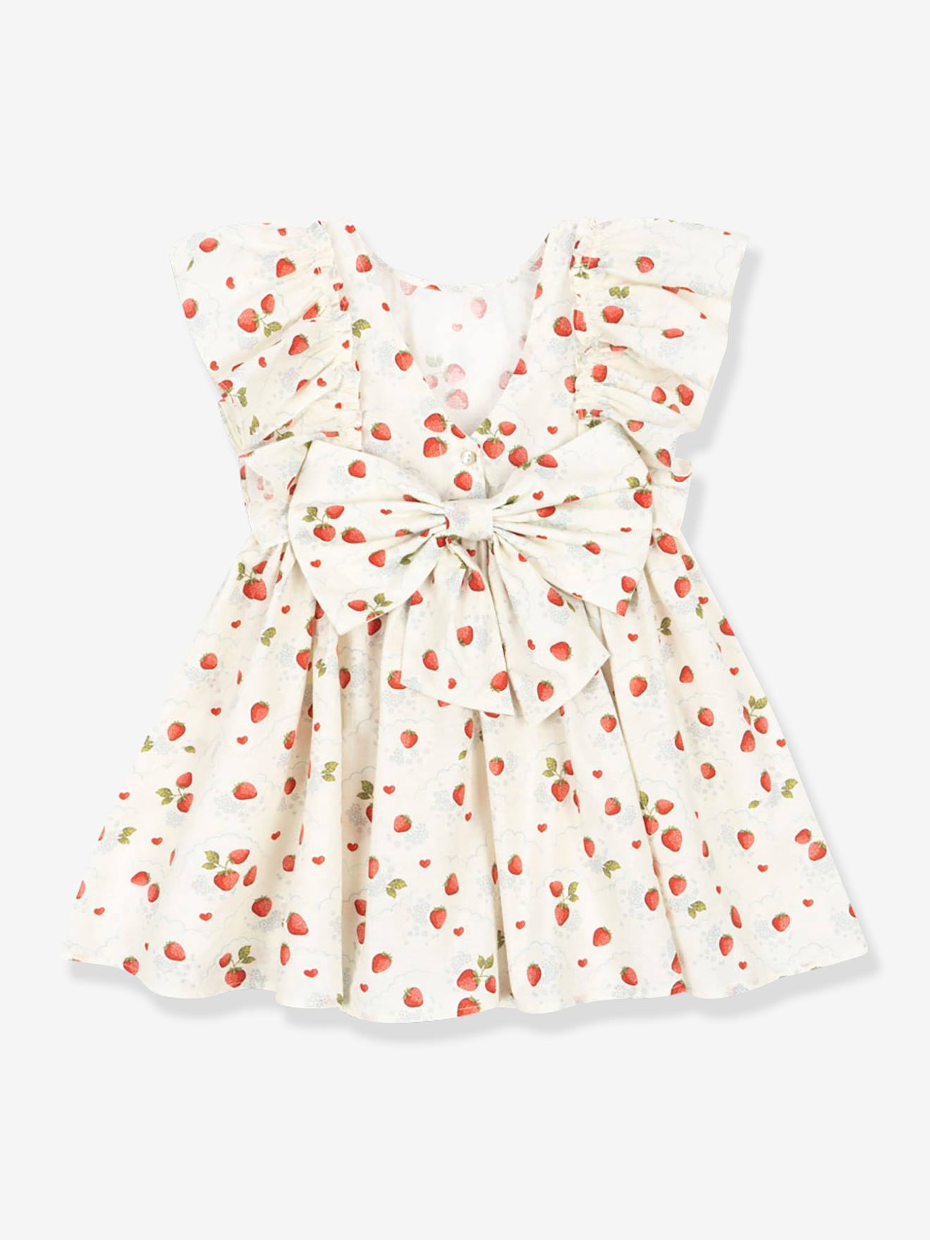 Vestido Evia KONGES SLOJD cru