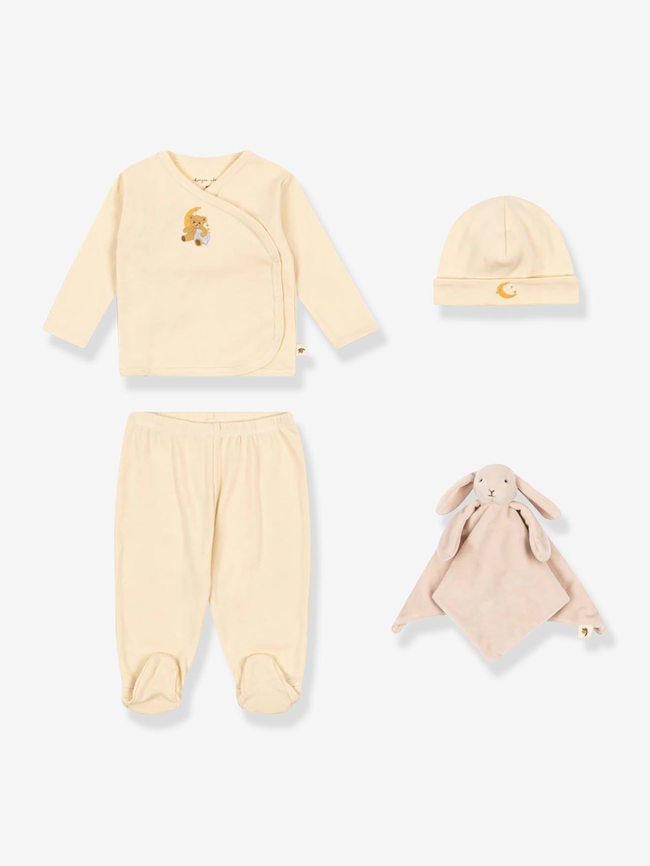 Conjunto de maternidade, para bebé KONGES SLOJD bege