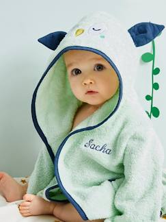 Têxtil-lar e Decoração-Roupa de banho-Roupões-Roupão de banho personalizável, para bebé, Mocho