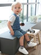 Sapatilhas com presilhas autoaderentes Branco 