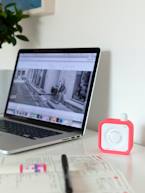 Intercomunicador para bebé, Minicall da BEABA Azul claro liso+Rosa medio liso 