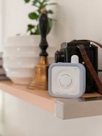 Intercomunicador para bebé, Minicall da BEABA Azul claro liso+Rosa medio liso 