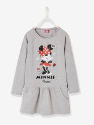 Vestido Minnie® em moletão estampado  