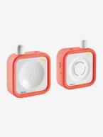 Intercomunicador para bebé, Minicall da BEABA Azul claro liso+Rosa medio liso 