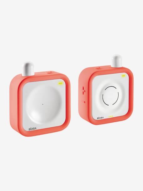 Intercomunicador para bebé, Minicall da BEABA Azul claro liso+Rosa medio liso 