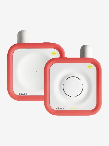 Intercomunicador para bebé, Minicall da BEABA Azul claro liso+Rosa medio liso 