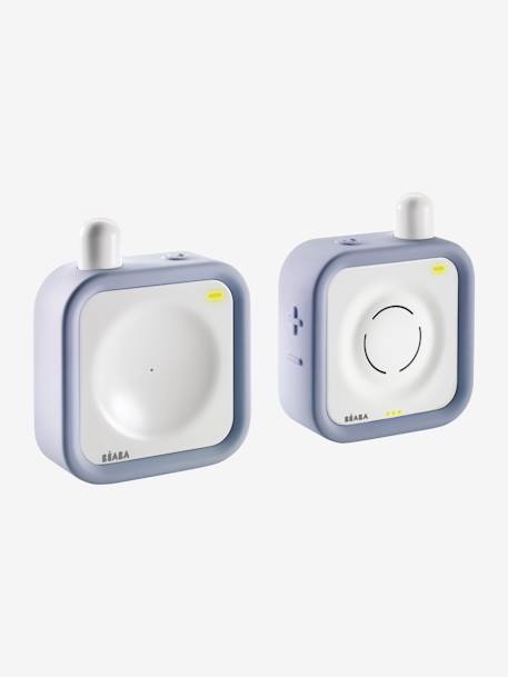 Intercomunicador para bebé, Minicall da BEABA Azul claro liso+Rosa medio liso 