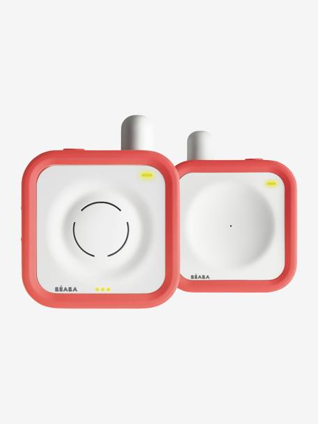 Intercomunicador para bebé, Minicall da BEABA Azul claro liso+Rosa medio liso 