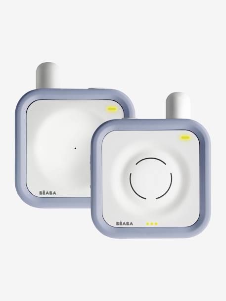 Intercomunicador para bebé, Minicall da BEABA Azul claro liso+Rosa medio liso 