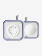 Intercomunicador para bebé, Minicall da BEABA Azul claro liso+Rosa medio liso 