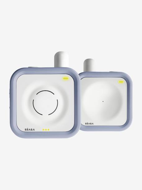 Intercomunicador para bebé, Minicall da BEABA Azul claro liso+Rosa medio liso 