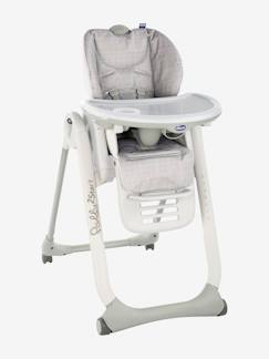 Puericultura-Cadeiras altas bebé, assentos-Cadeira alta CHICCO Polly2Start