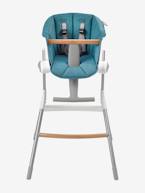 Almofada de assento para cadeira alta Up & Down, da BEABA Azul medio liso+Cinzento medio liso+Rosa medio liso 