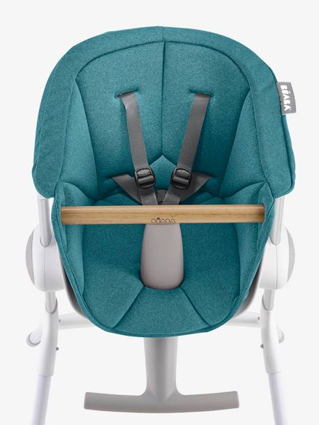 Almofada de assento para cadeira alta Up & Down, da BEABA Azul medio liso+Cinzento medio liso+Rosa medio liso 