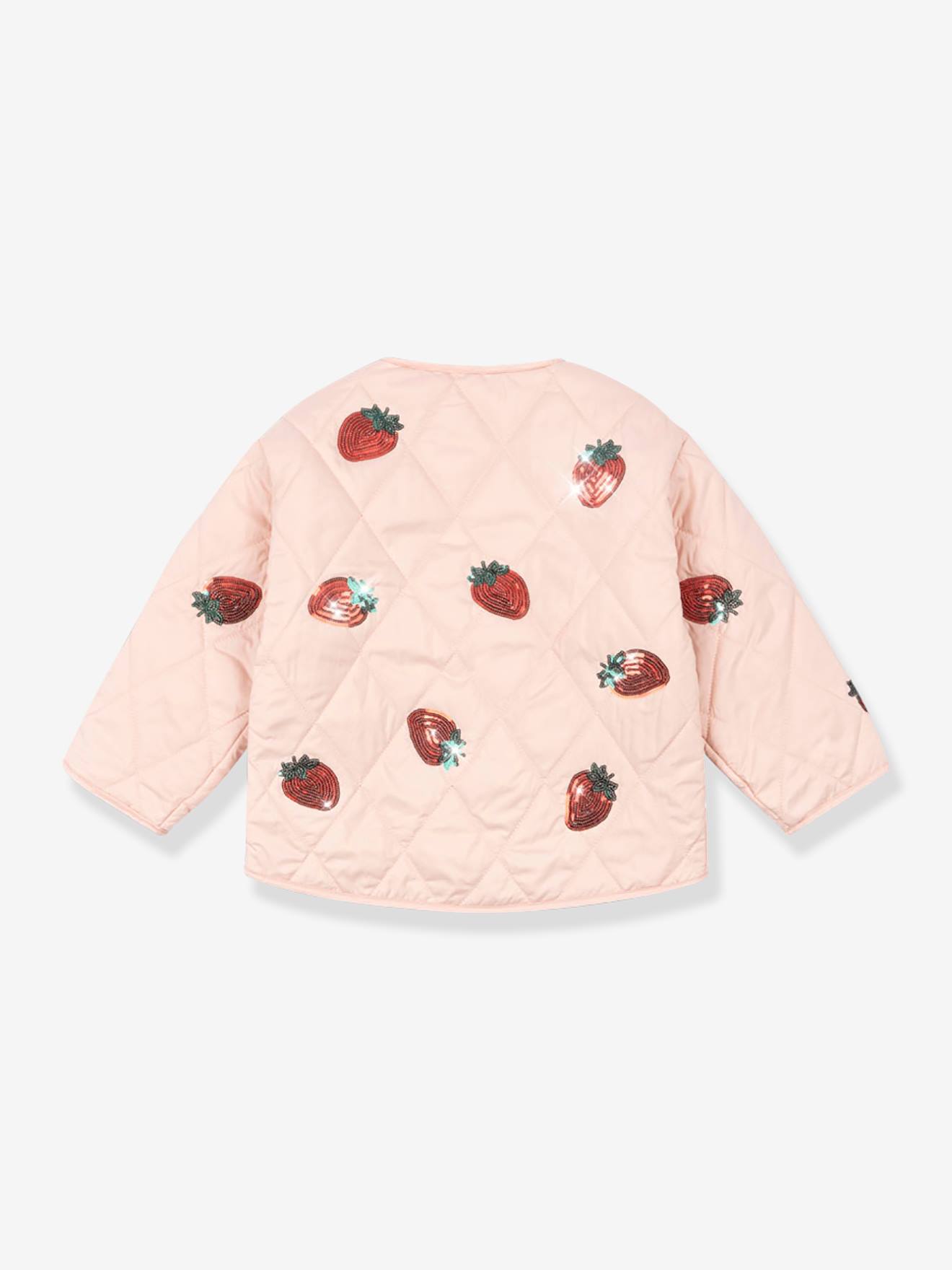 Casaco Flora, KONGES SLOJD rosa