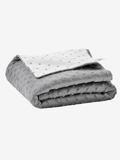 Têxtil-lar e Decoração-Roupa de cama bebé-Cobertor biface em polar/moletão, para bebé, Stella