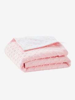 Têxtil-lar e Decoração-Cobertor biface em polar/moletão, para bebé, Stella