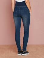 Jeans slim, entrepernas 85 cm, para grávida Double stone+Ganga black+Ganga brut+Ganga cinza+Ganga cinzento-claro+Ganga stone 