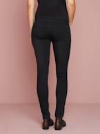 Jeans slim, entrepernas 85 cm, para grávida Ganga black+Ganga brut+Ganga cinza 