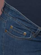 Jeans slim, entrepernas 85 cm, para grávida Double stone+Ganga black+Ganga brut+Ganga cinza+Ganga cinzento-claro+Ganga stone 