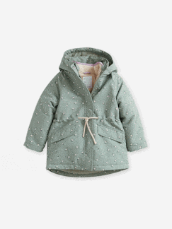 Menina 2-14 anos-Casacos, blusões-Parka 3 em 1 para menina