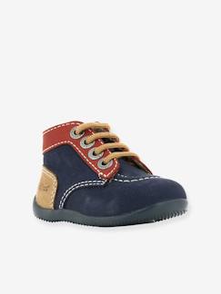 Calçado-Botas para bebé menino, especial primeiros passos, Bonbon da KICKERS®, tricolores