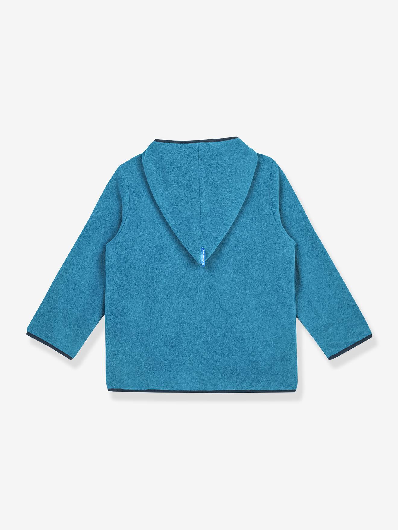 Casaco polar para criança TONTTU finkid, interior zip-in azul-oceano