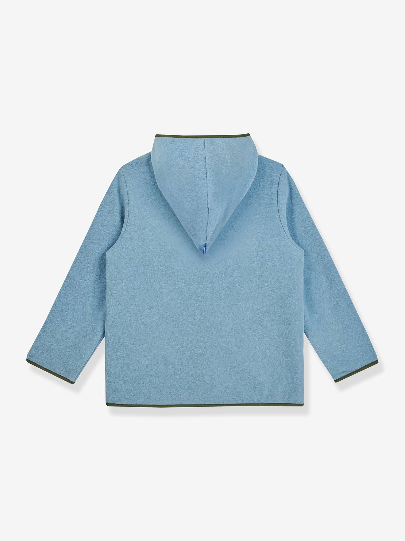 Casaco polar para criança TONTTU finkid, interior zip-in azul-acinzentado