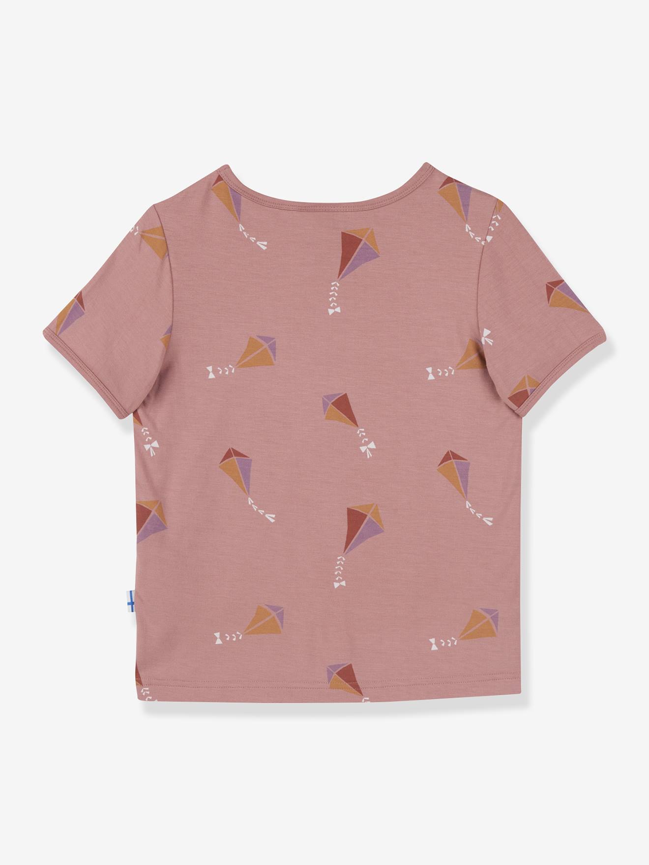 T-shirt com proteção UV para criança ILTA SUN finkid pêssego