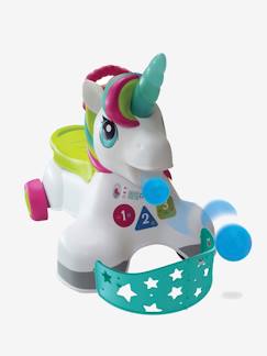 Brinquedos-Unicónio andarilho evolutivo, 3 em 1, da BLUE BOX