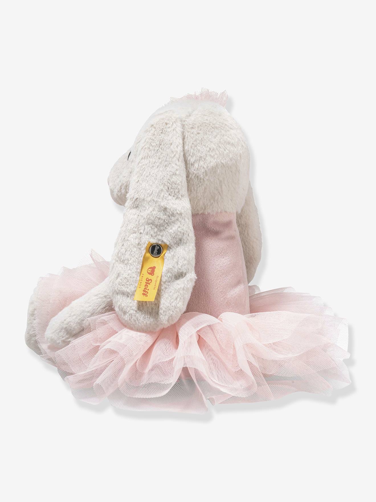 Coelhinha bailarina de peluche para menina HOPPIE Steiff 30 cm rosa