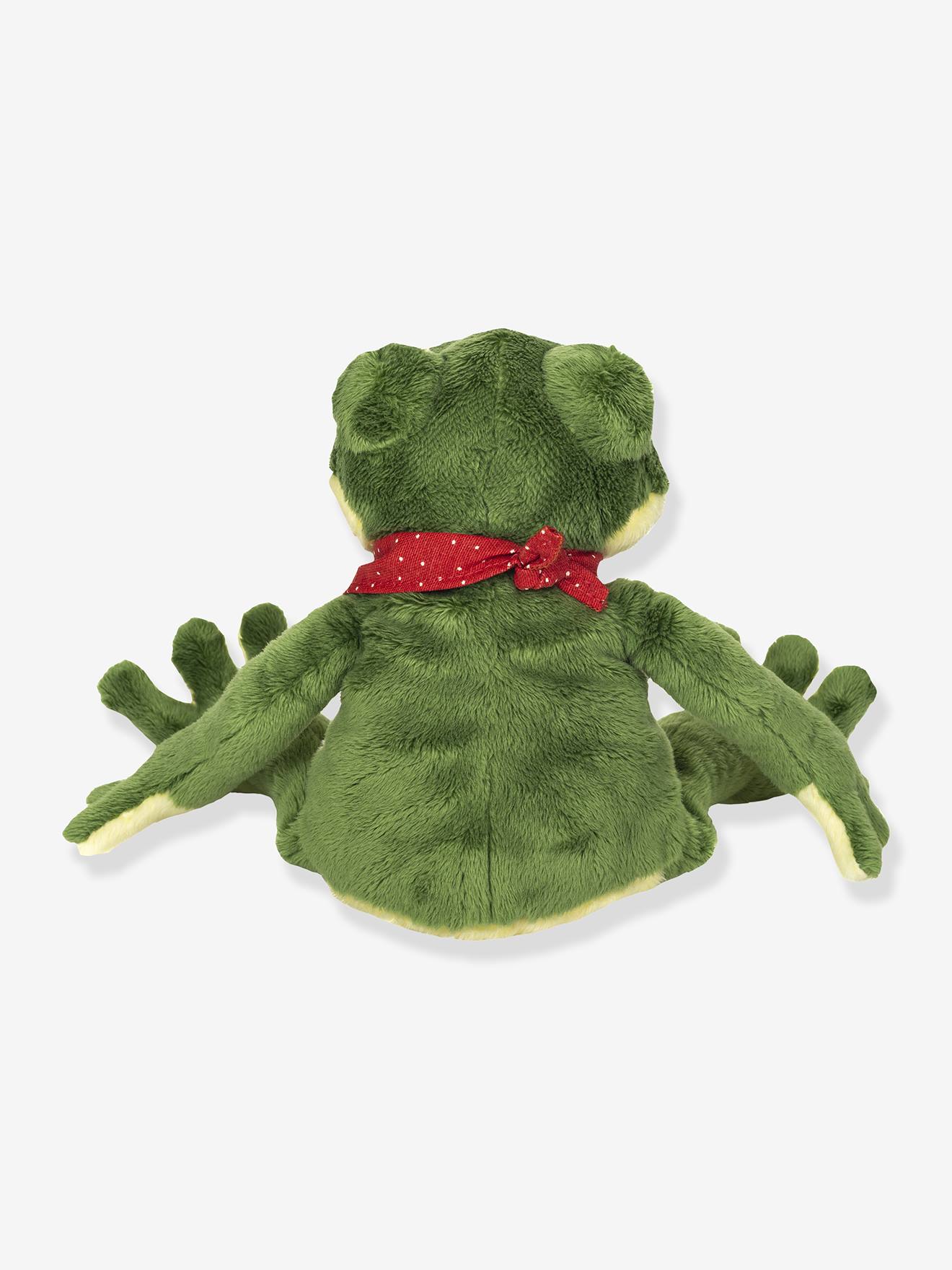 Peluche Rã Flexível 28 cm Teddy Hermann verde