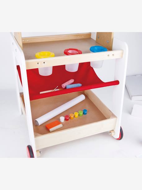 Cavalete portátil da HAPE VERMELHO MEDIO BICOLOR/MULTICO 