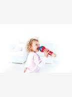 Microfone com ressonância, da HAPE VERMELHO VIVO BICOLOR/MULTICOL 