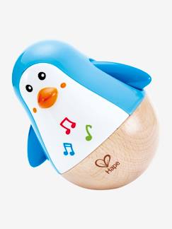 Brinquedos-Primeira idade-Pinguim sempre-em-pé musical, da HAPE