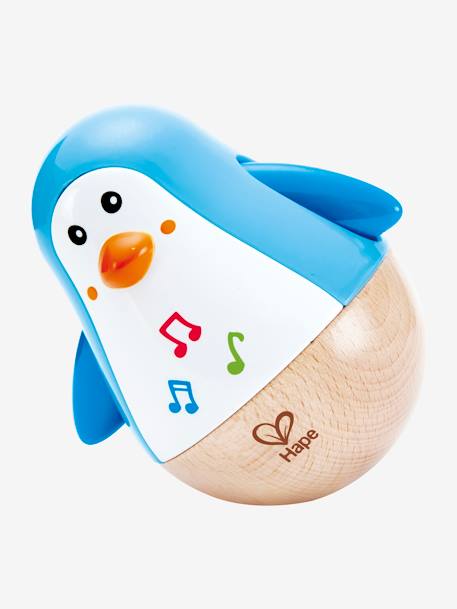 Pinguim sempre-em-pé musical, da HAPE azul 