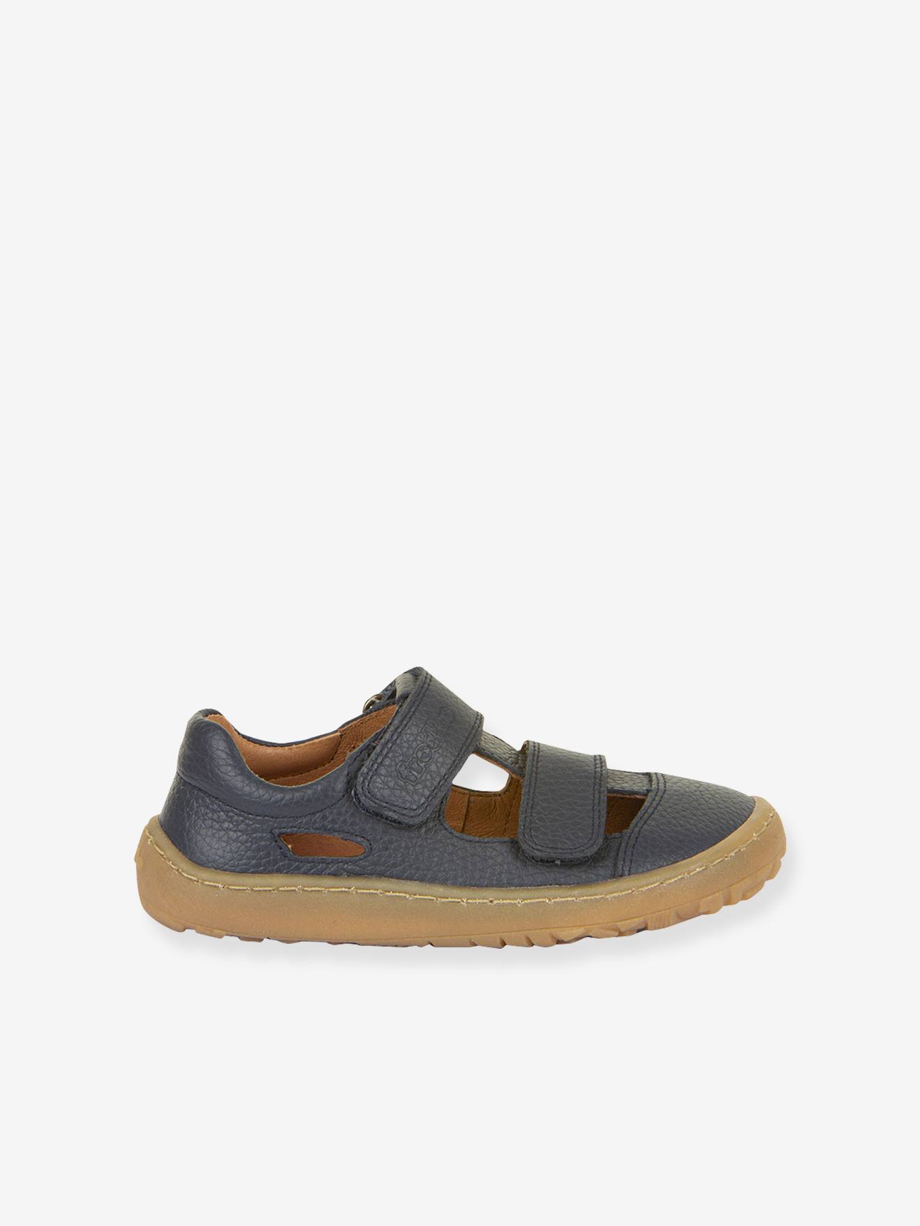 Sandálias de tiras, para criança, BAREFOOT SANDAL froddo marinho